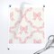 Pink Bow Ribbon Trellis Pastel Baby Grandmillennial Chinoiserie Custom Printed Fabric by Spoonflower Various Fabrics by the Yard or Fat Quarter